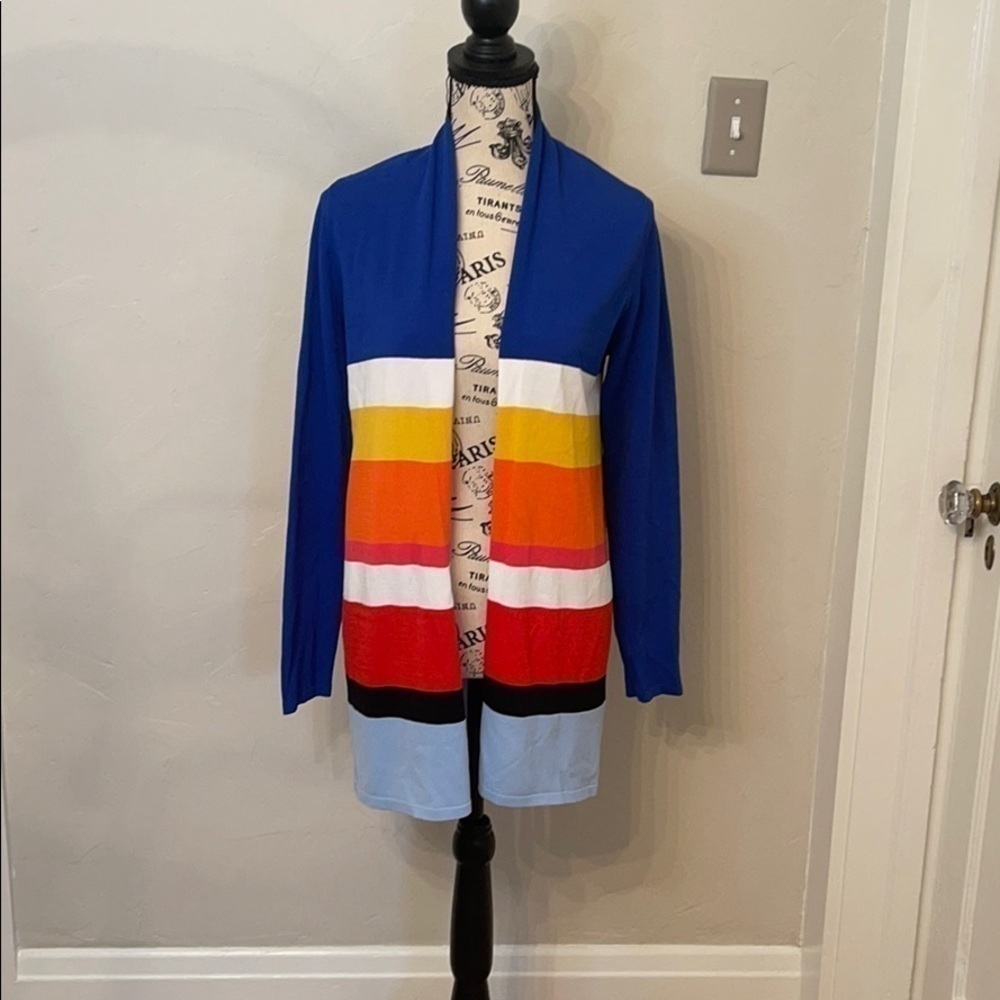 EUC multi colored women’s cardigan. Brand is Red​​​​​​​​​​​​​​​
